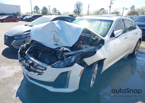 2020 Cadillac Ct5 Premium Luxury z USA, uszkodzony, nr VIN 1G6DT5RK0L0117773